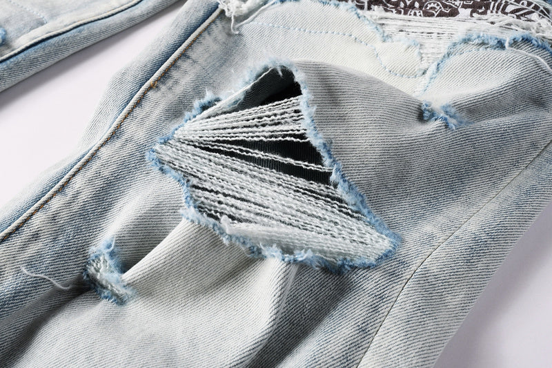 Amiri Fashion Jeans #8935