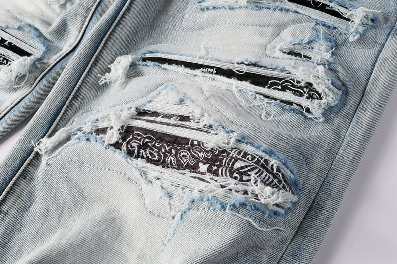 Amiri Fashion Jeans #8935