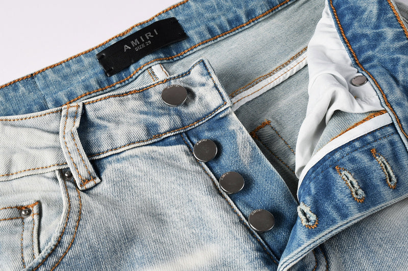Amiri Fashion Jeans #8935