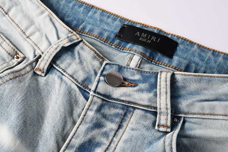 Amiri Fashion Jeans #8935