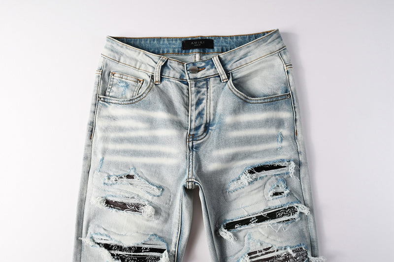 Amiri Fashion Jeans #8935