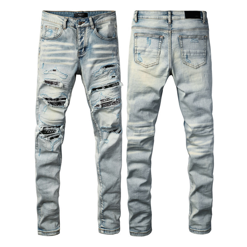 Amiri Fashion Jeans #8935