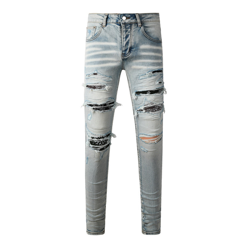 Amiri Fashion Jeans #8935