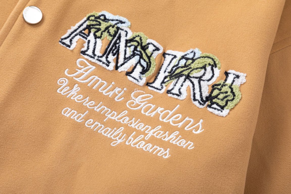 Amiri Fashion Jacket