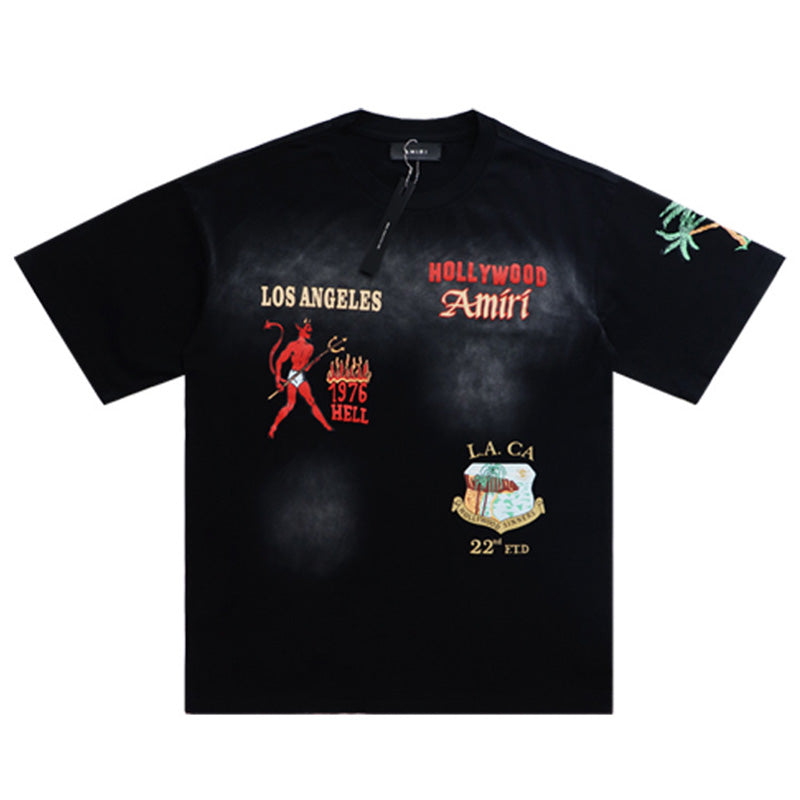 Amiri Fashion T-shirt