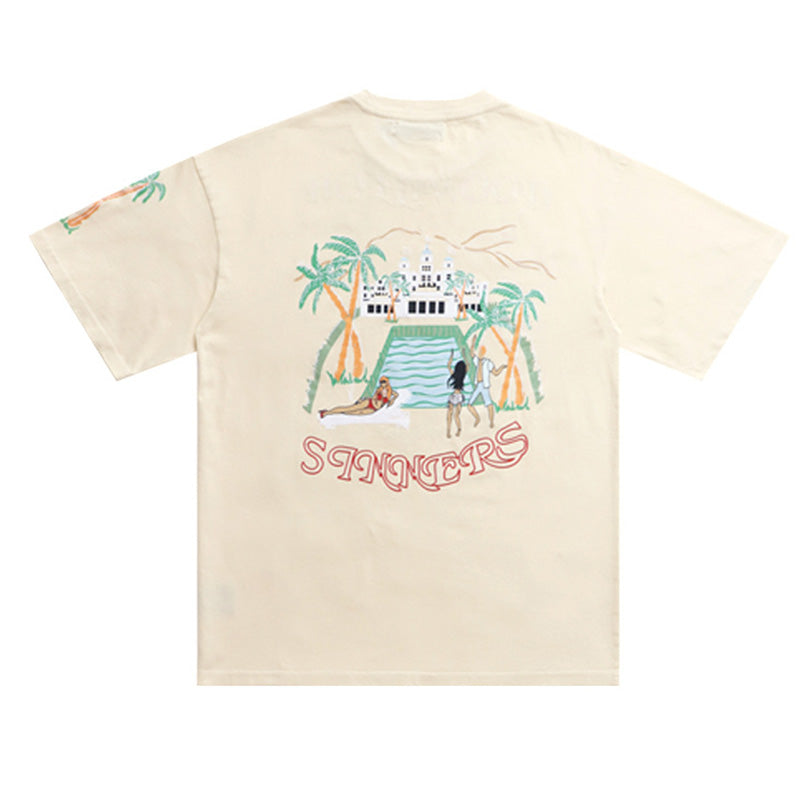 Amiri Fashion T-shirt
