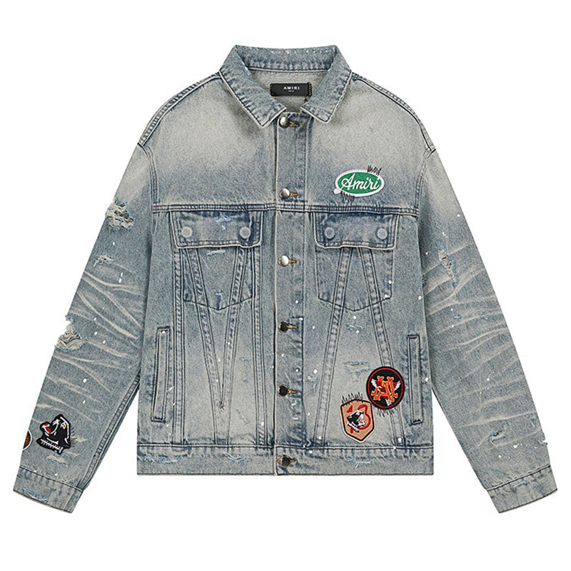 Amiri Fashion Jacket