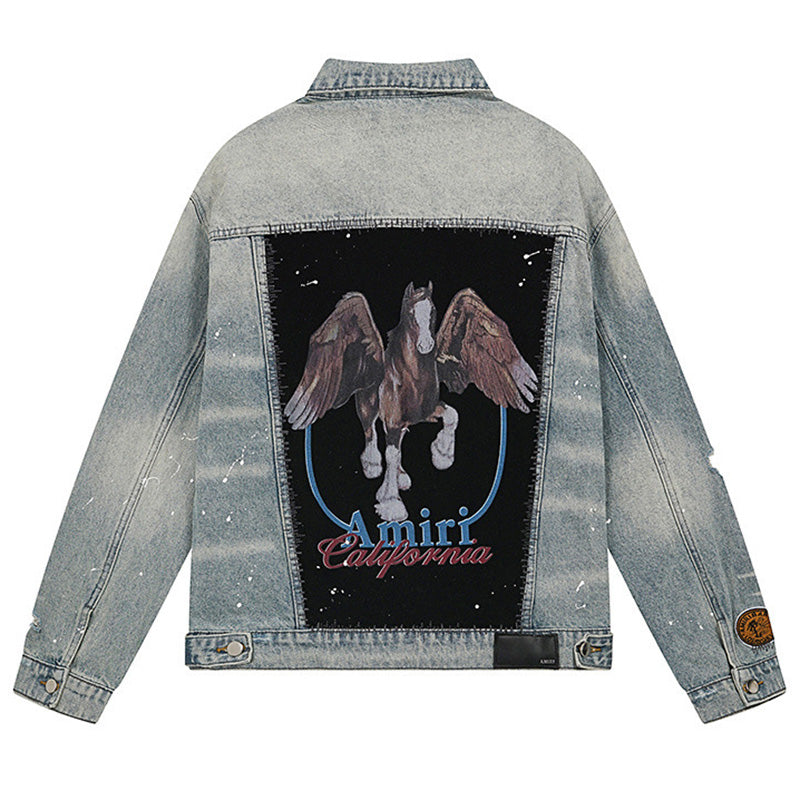 Amiri Fashion Jacket
