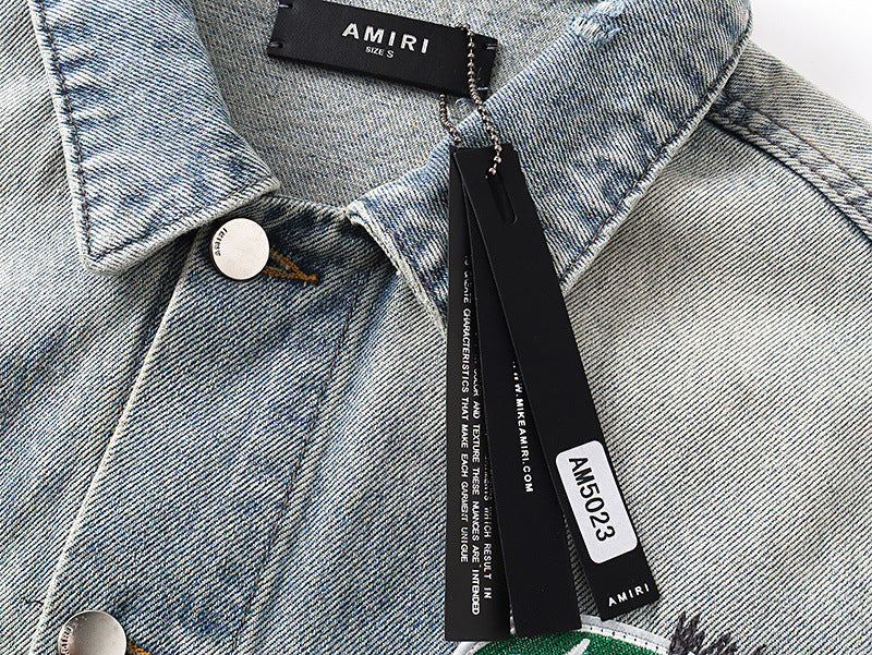 Amiri Fashion Jacket