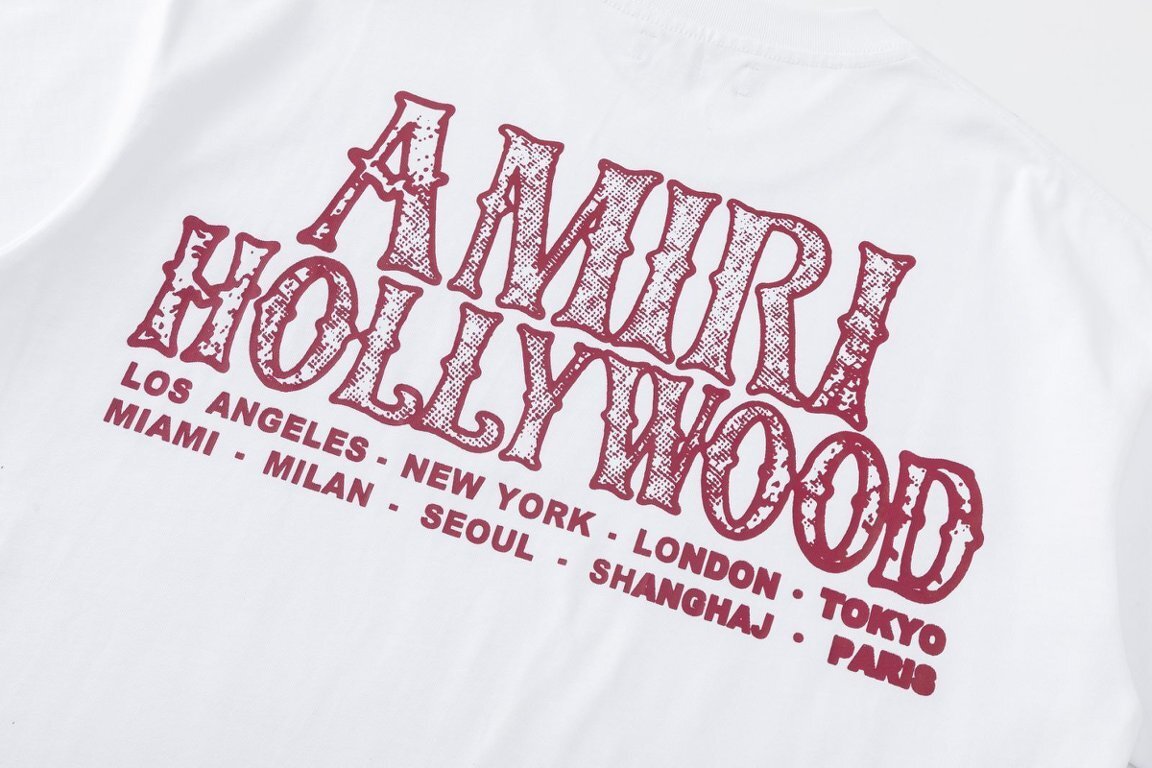 Amiri Fashion T-Shirts