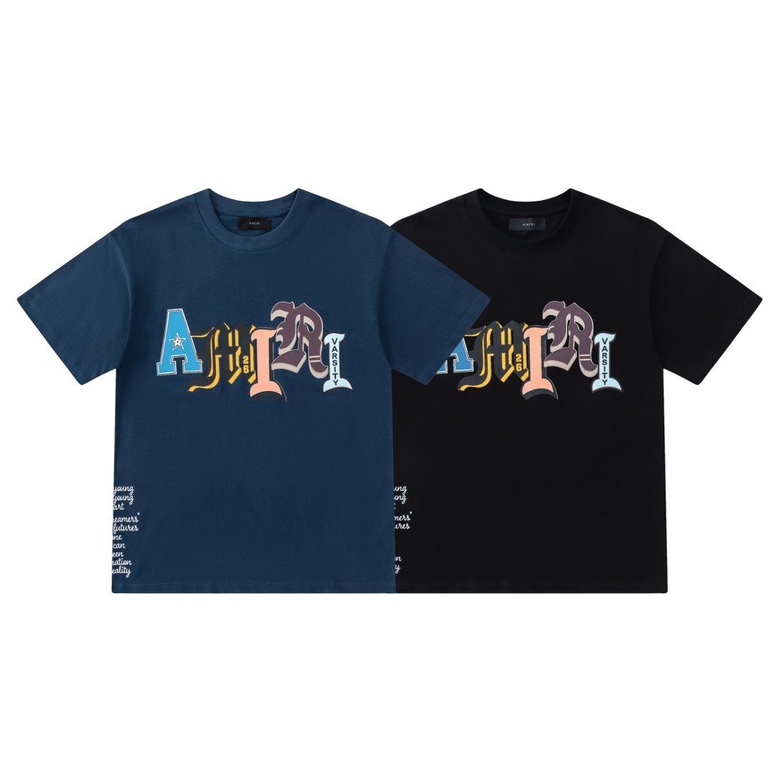 Amiri Fashion T-shirts