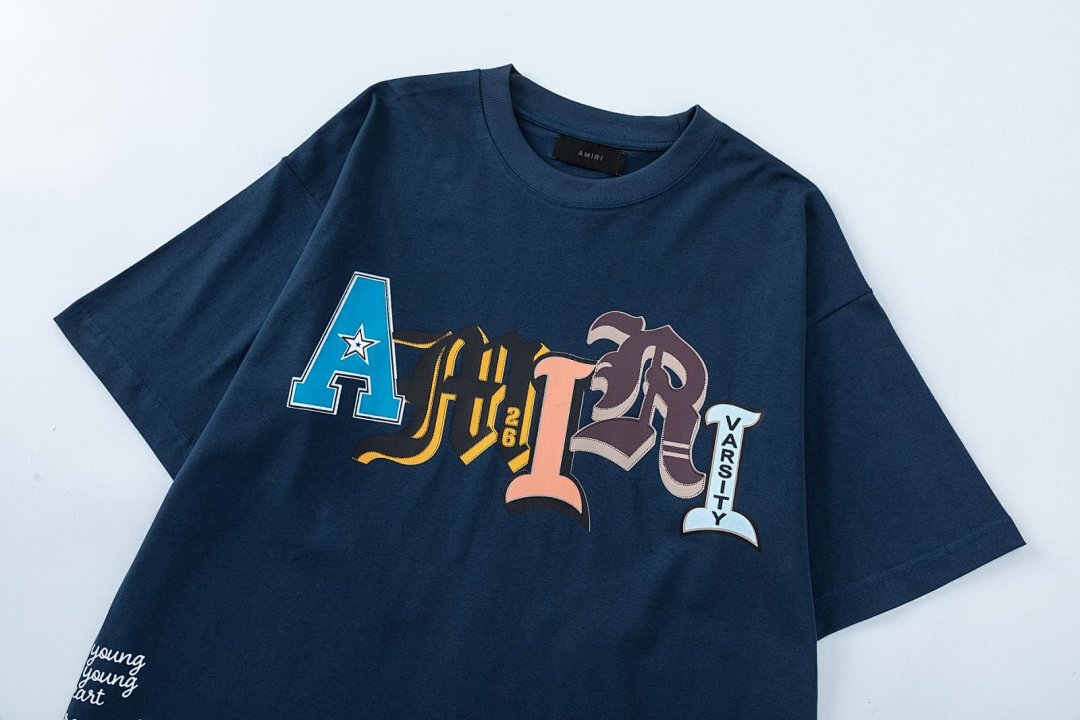 Amiri Fashion T-shirts
