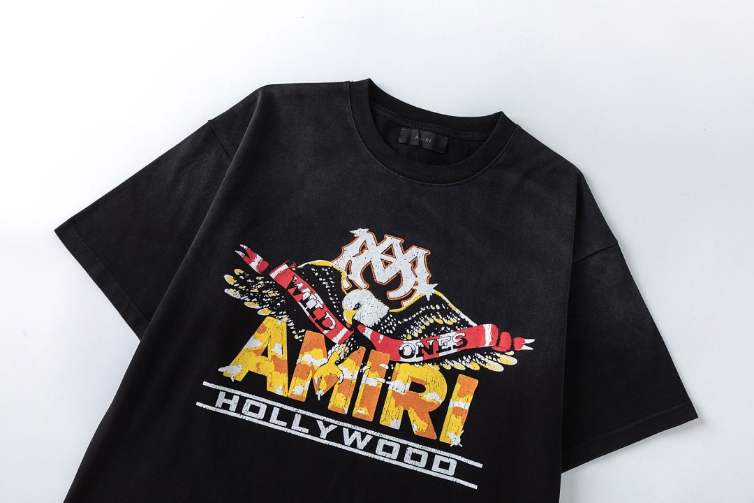 Amiri Fashion T-shirts