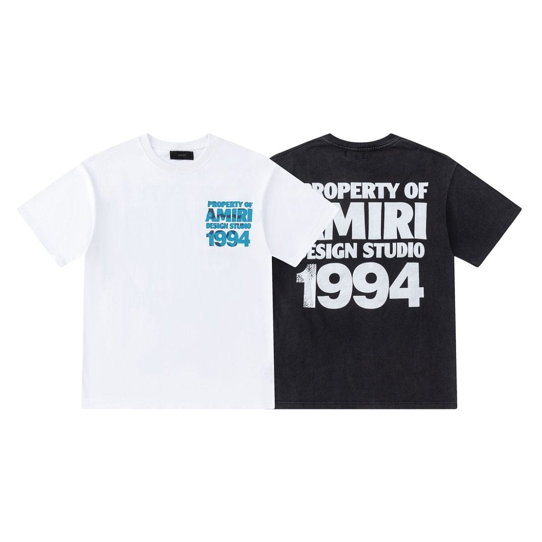 Amiri Fashion T-shirts