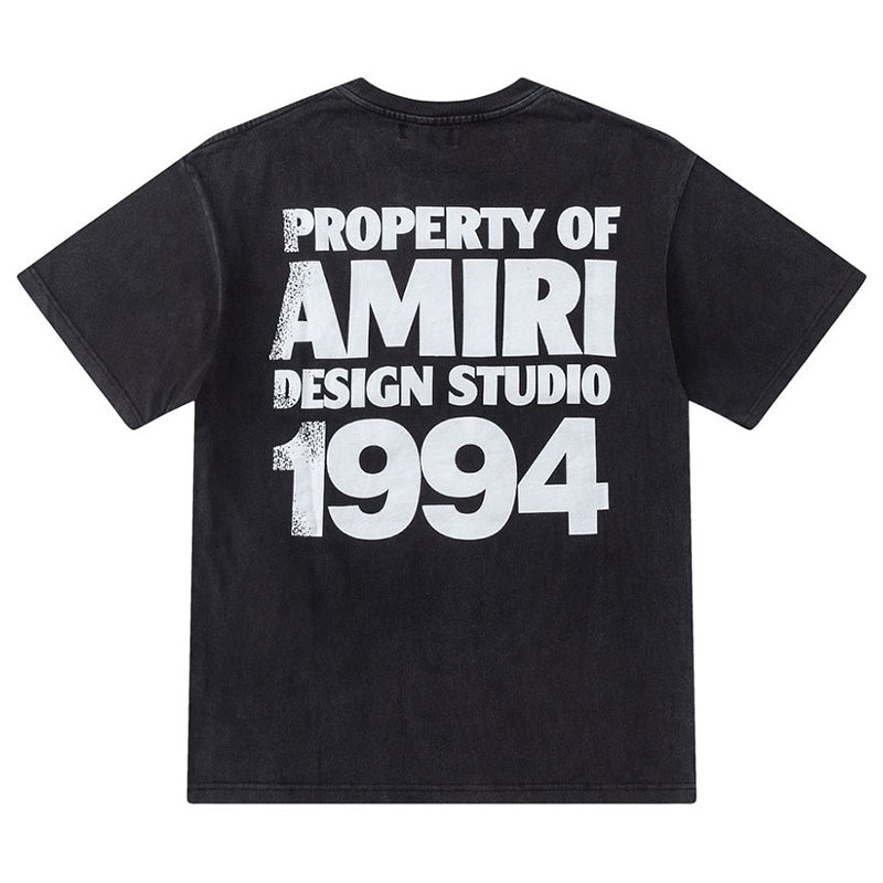 Amiri Fashion T-shirts