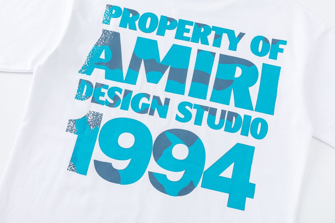 Amiri Fashion T-shirts