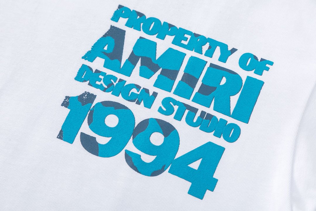 Amiri Fashion T-shirts