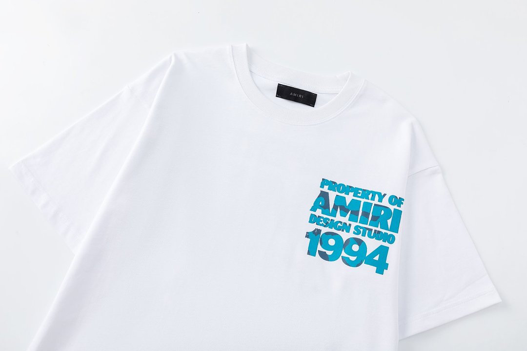 Amiri Fashion T-shirts