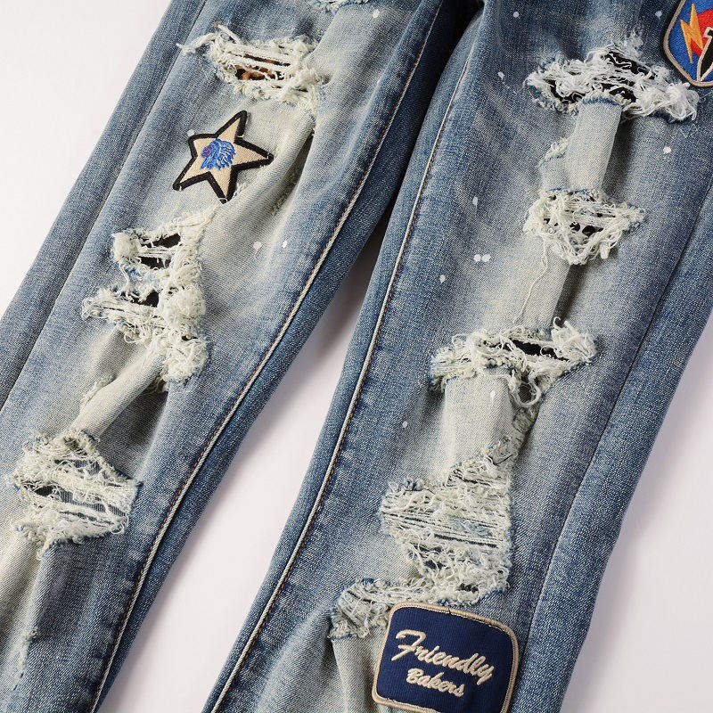 Amiri Fashion Jeans #6539