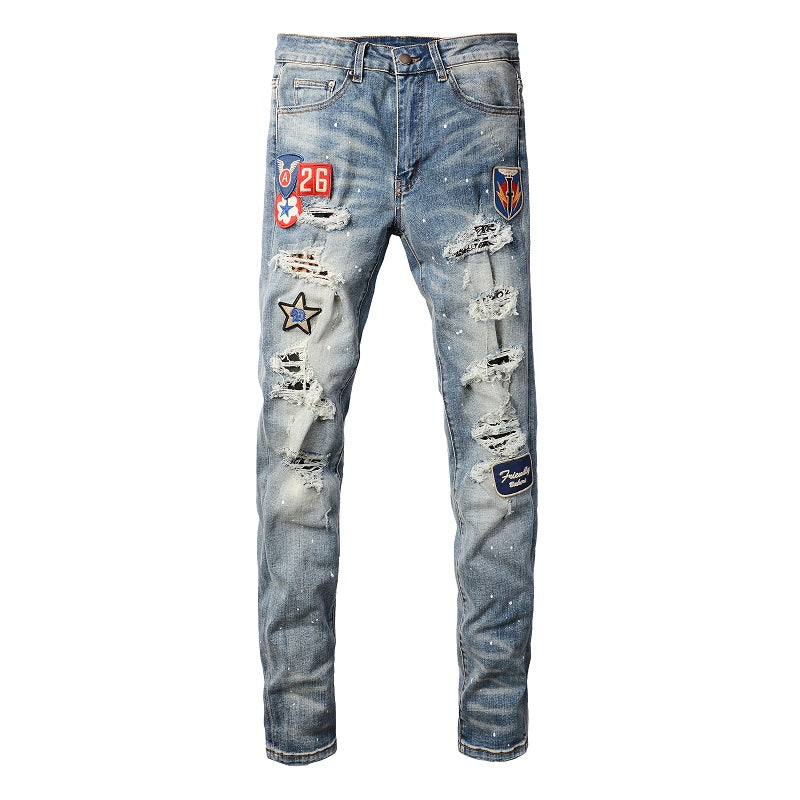 Amiri Fashion Jeans #6539