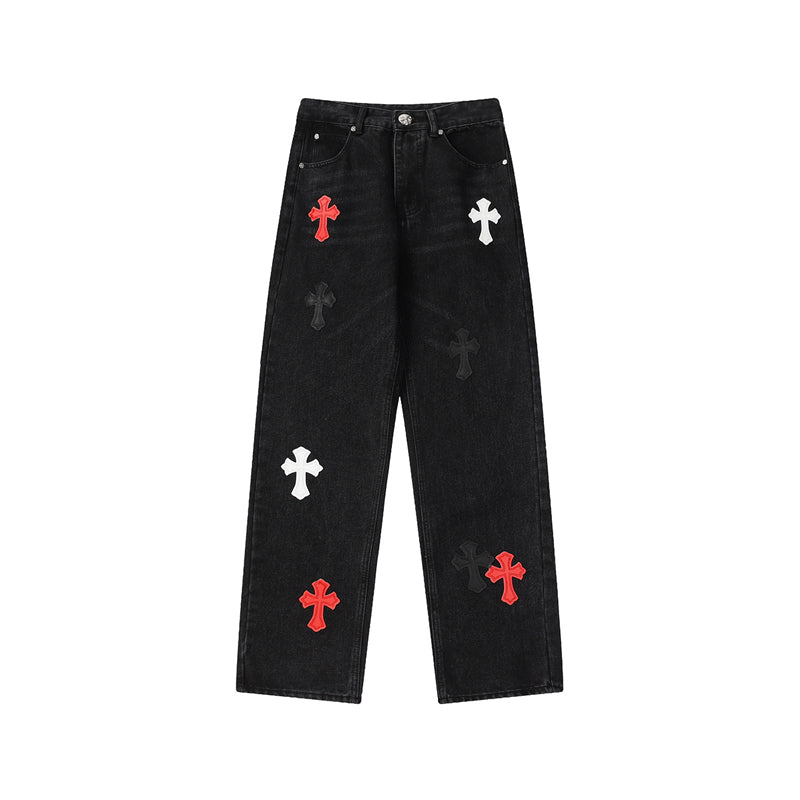 Chrome Hearts Elite Denim Jeans - Luxury Designer Collection
