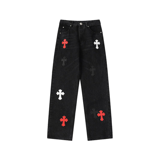 Chrome Hearts Elite Denim Jeans - Luxury Designer Collection
