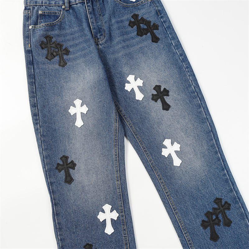 Chrome Hearts Exclusive Denim Jeans - Premium Luxury Streetwear