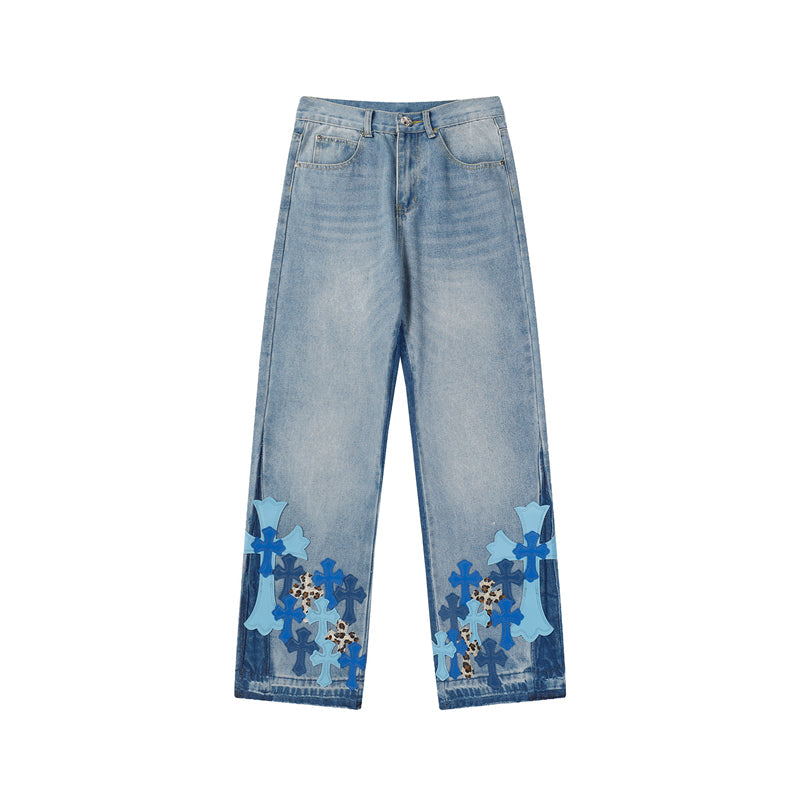 Chrome Hearts Heritage Denim Jeans - Timeless Designer Luxury