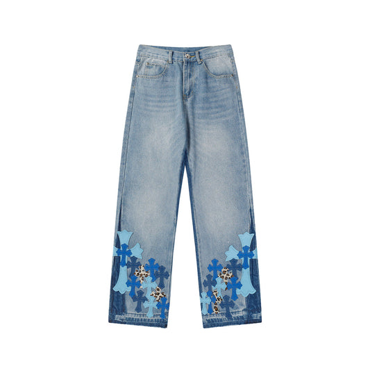 Chrome Hearts Heritage Denim Jeans - Timeless Designer Luxury