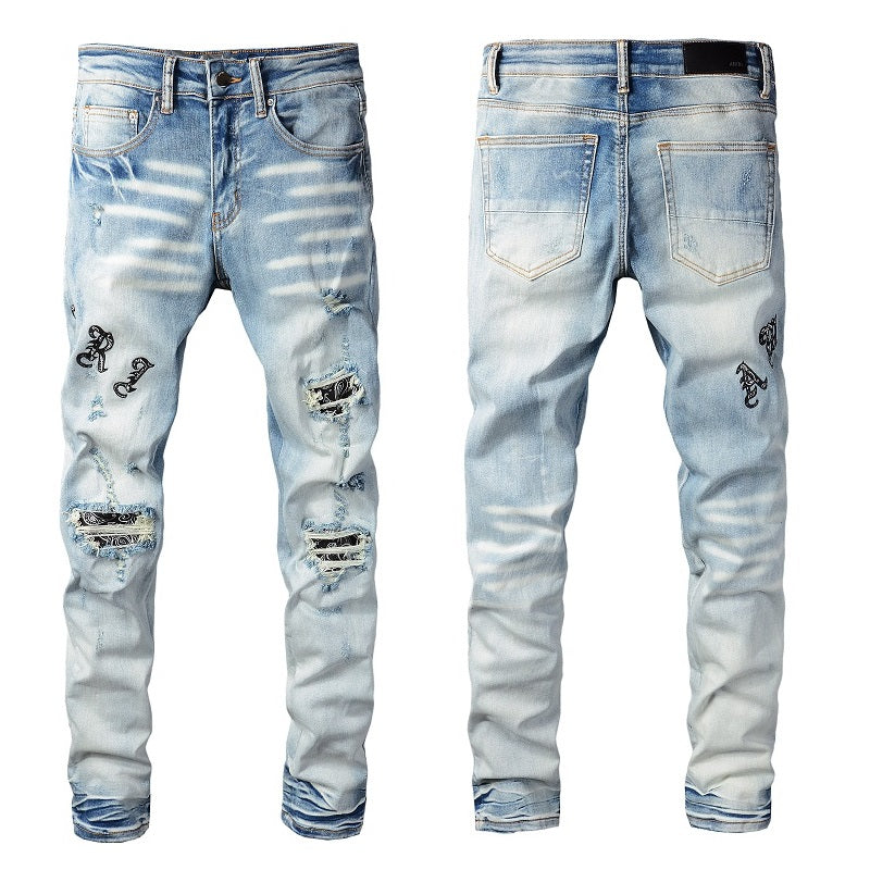 Amiri Fashion Jeans #828