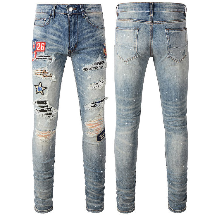 Amiri Fashion Jeans #6539