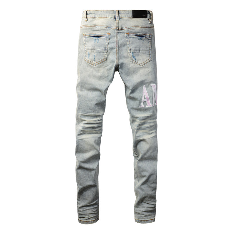 Amiri Fashion Jeans #8885