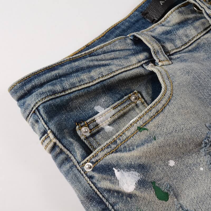 Amiri Fashion Jeans #883