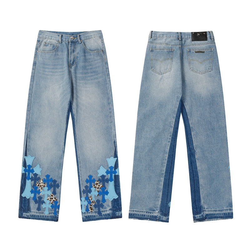 Chrome Hearts Heritage Denim Jeans - Timeless Designer Luxury