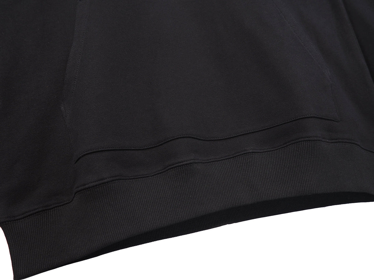 Amiri Fashion Hoodie Black