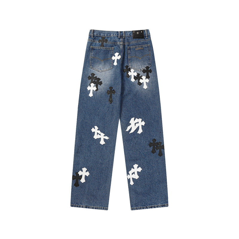 Chrome Hearts Exclusive Denim Jeans - Premium Luxury Streetwear