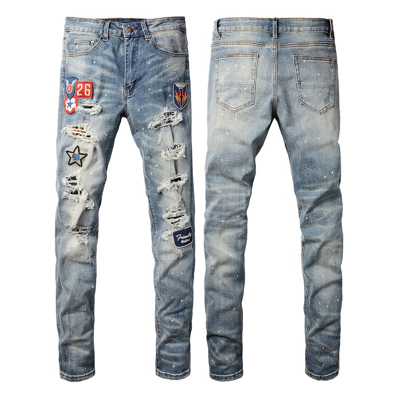 Amiri Fashion Jeans #6539
