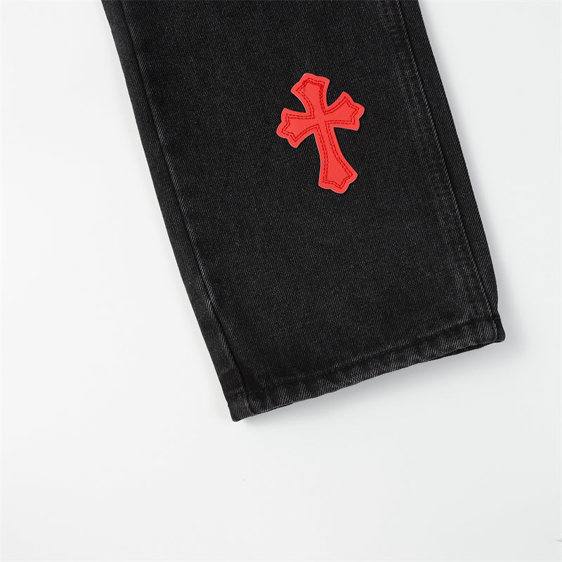 Chrome Hearts Elite Denim Jeans - Luxury Designer Collection