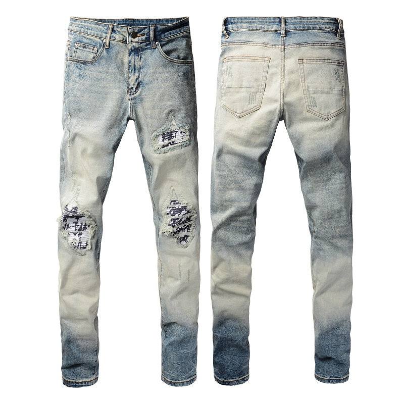 Amiri Fashion Jeans #1336
