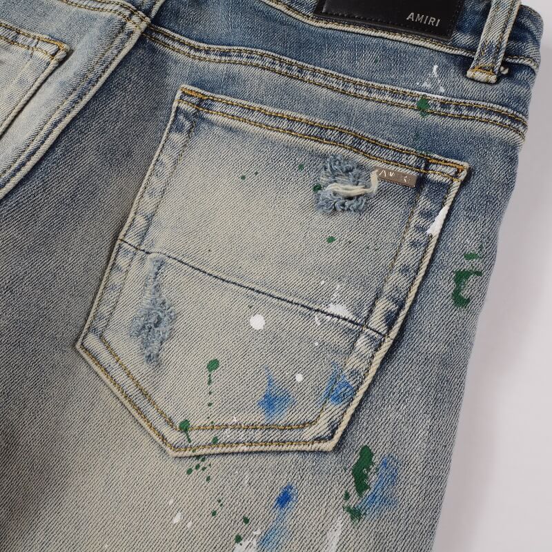 Amiri Fashion Jeans #883