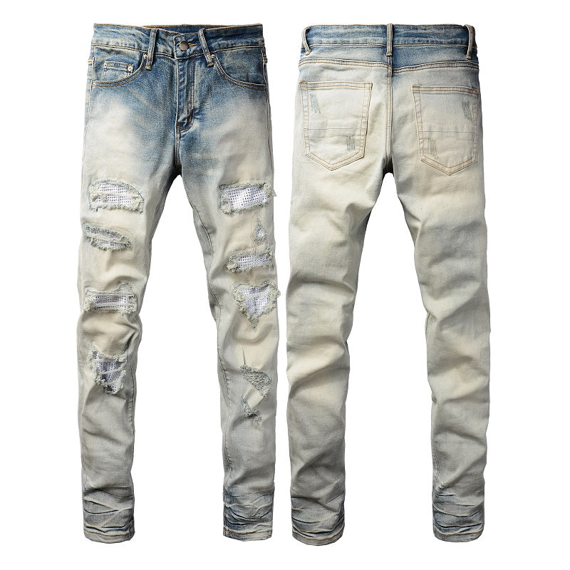 Amiri Fashion Jeans #1339