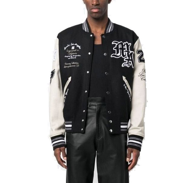 Amiri Fashion jacket Black