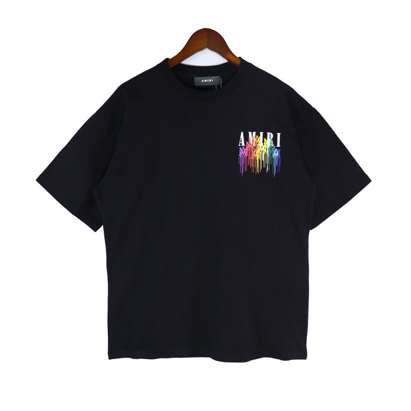Amiri Fashion T-Shirt And Shorts Suit
