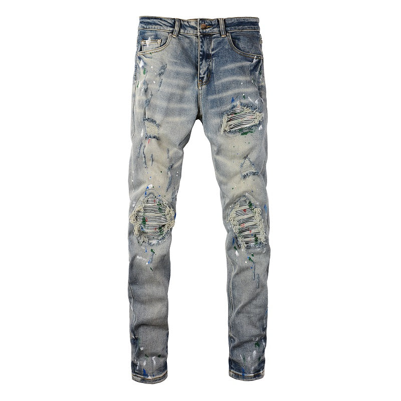 Amiri Fashion Jeans #883