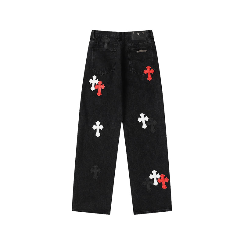 Chrome Hearts Elite Denim Jeans - Luxury Designer Collection