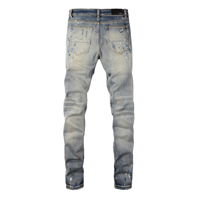 Amiri Fashion Jeans #883