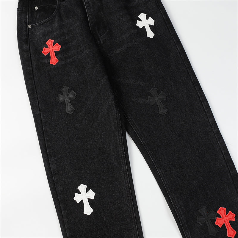 Chrome Hearts Elite Denim Jeans - Luxury Designer Collection