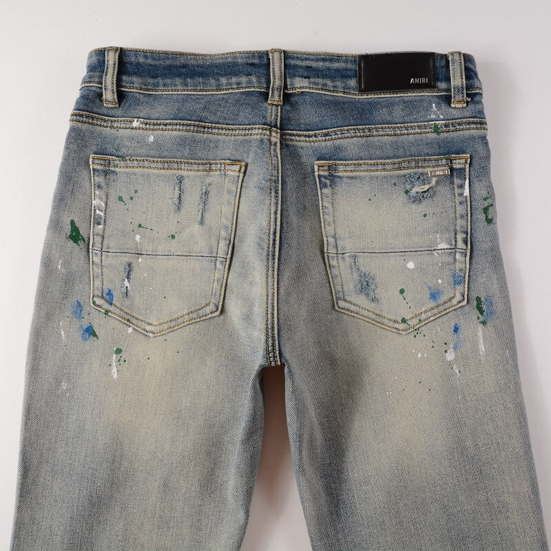 Amiri Fashion Jeans #883