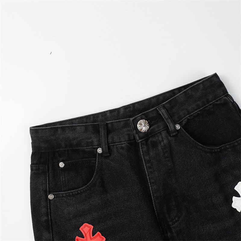 Chrome Hearts Elite Denim Jeans - Luxury Designer Collection