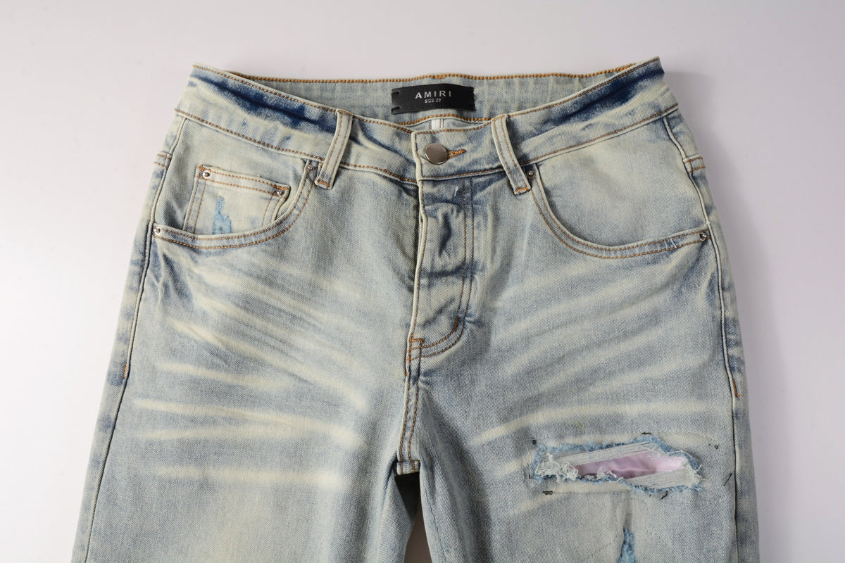 Amiri Fashion Jeans #8885